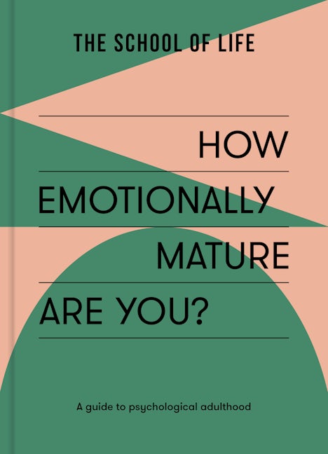 Book cover image for How Emotionally Mature Are You? ISBN: 9781915087126